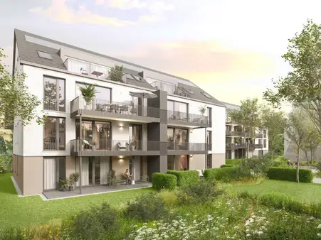 Moderne 4-Zimmer Neubauwohnung mit Balkon – Ihr neues Zuhause in zeitloser Eleganz