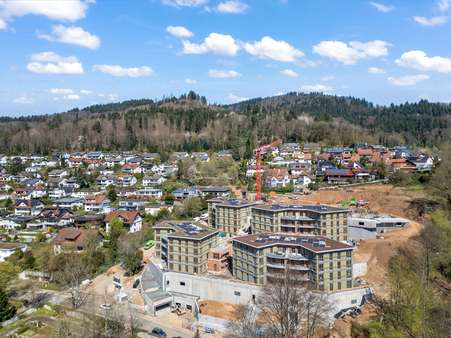 Luftaufnahmen April 2025 - Etagenwohnung in 79183 Waldkirch mit 125m² kaufen