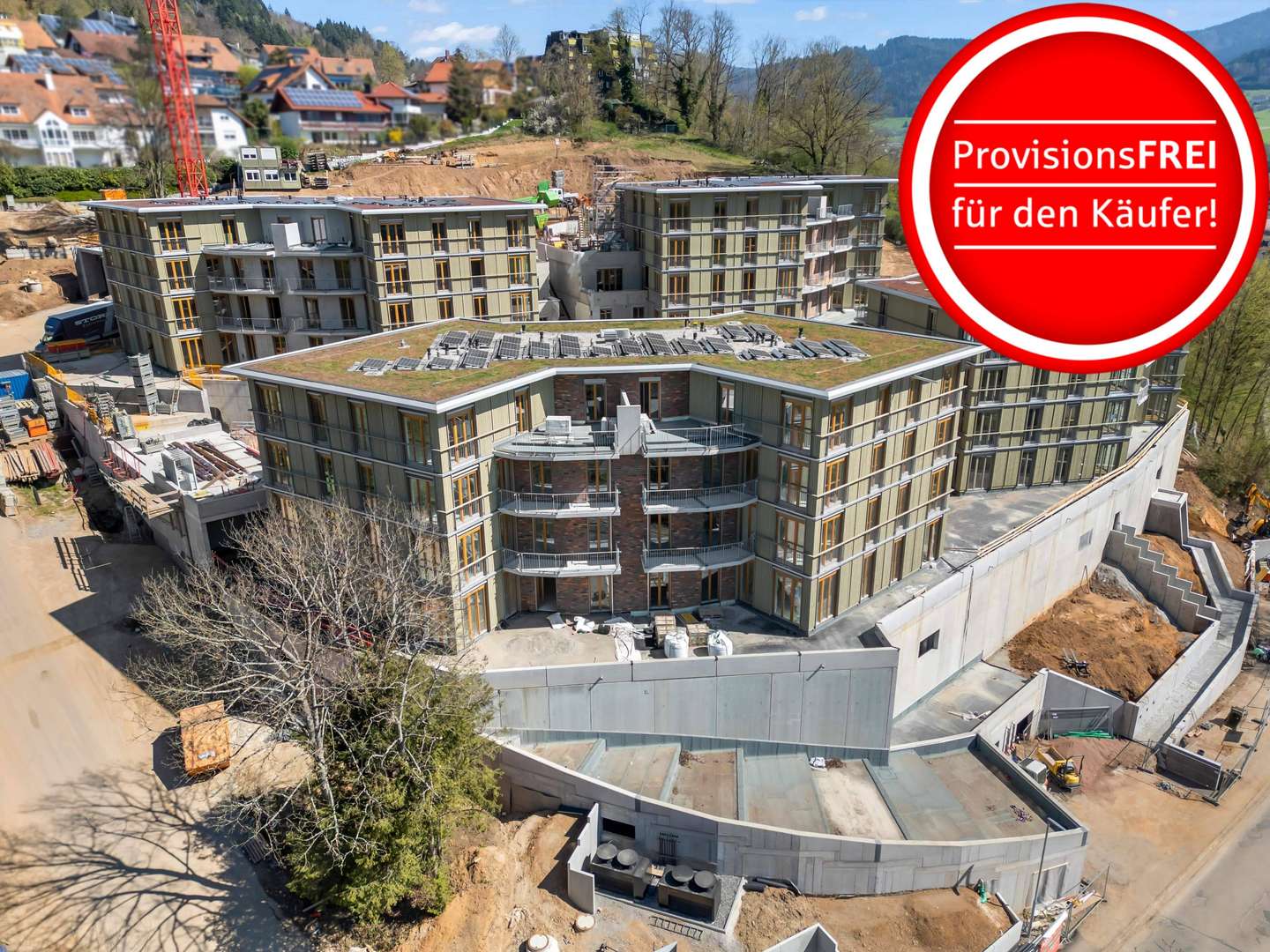 Luftaufnahme April 2025 - Etagenwohnung in 79183 Waldkirch mit 110m² kaufen