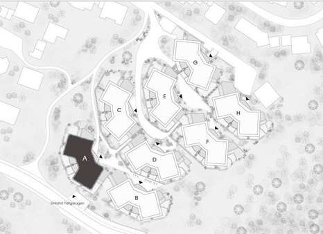 Lageplan - Etagenwohnung in 79183 Waldkirch mit 110m² kaufen