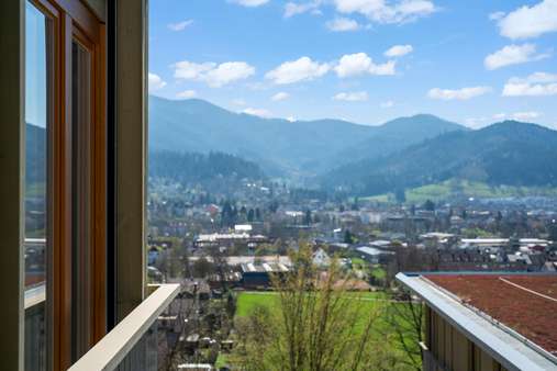 Ausblick - Dachgeschosswohnung in 79183 Waldkirch mit 36m² kaufen