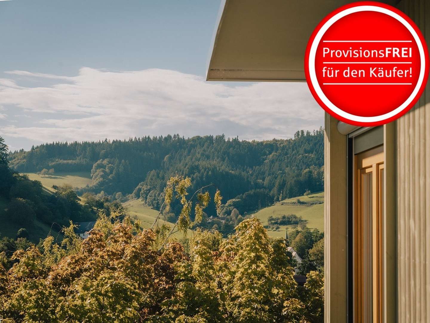 Beispielhafter Weitblick - Etagenwohnung in 79183 Waldkirch mit 91m² kaufen