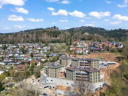 Luftaufnahme April 2025 - Etagenwohnung in 79183 Waldkirch mit 91m² kaufen