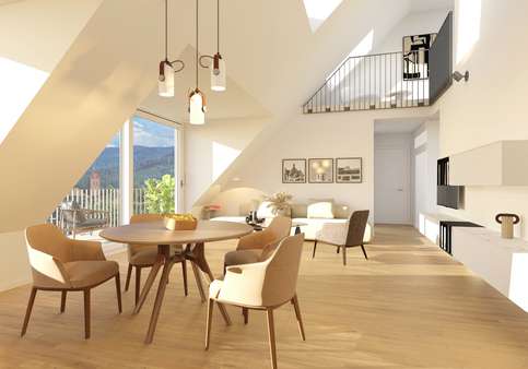 Wohn- und Essbereich Wohn- und Essbereich - Galerie in 79211 Denzlingen mit 128m² kaufen