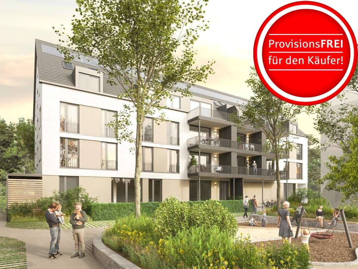 Visualisierung Haus 2 - Etagenwohnung in 79211 Denzlingen mit 113m² kaufen