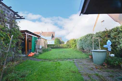 Garten - Erdgeschosswohnung in 79336 Herbolzheim mit 86m² kaufen