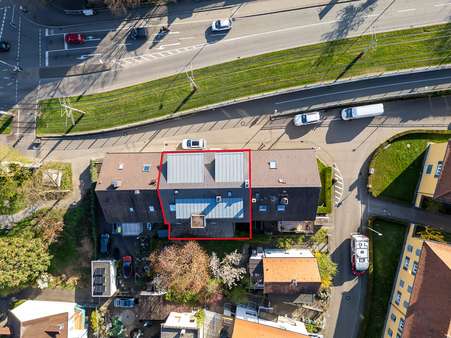 Ansicht - Bürohaus in 79115 Freiburg mit 578m² als Kapitalanlage kaufen