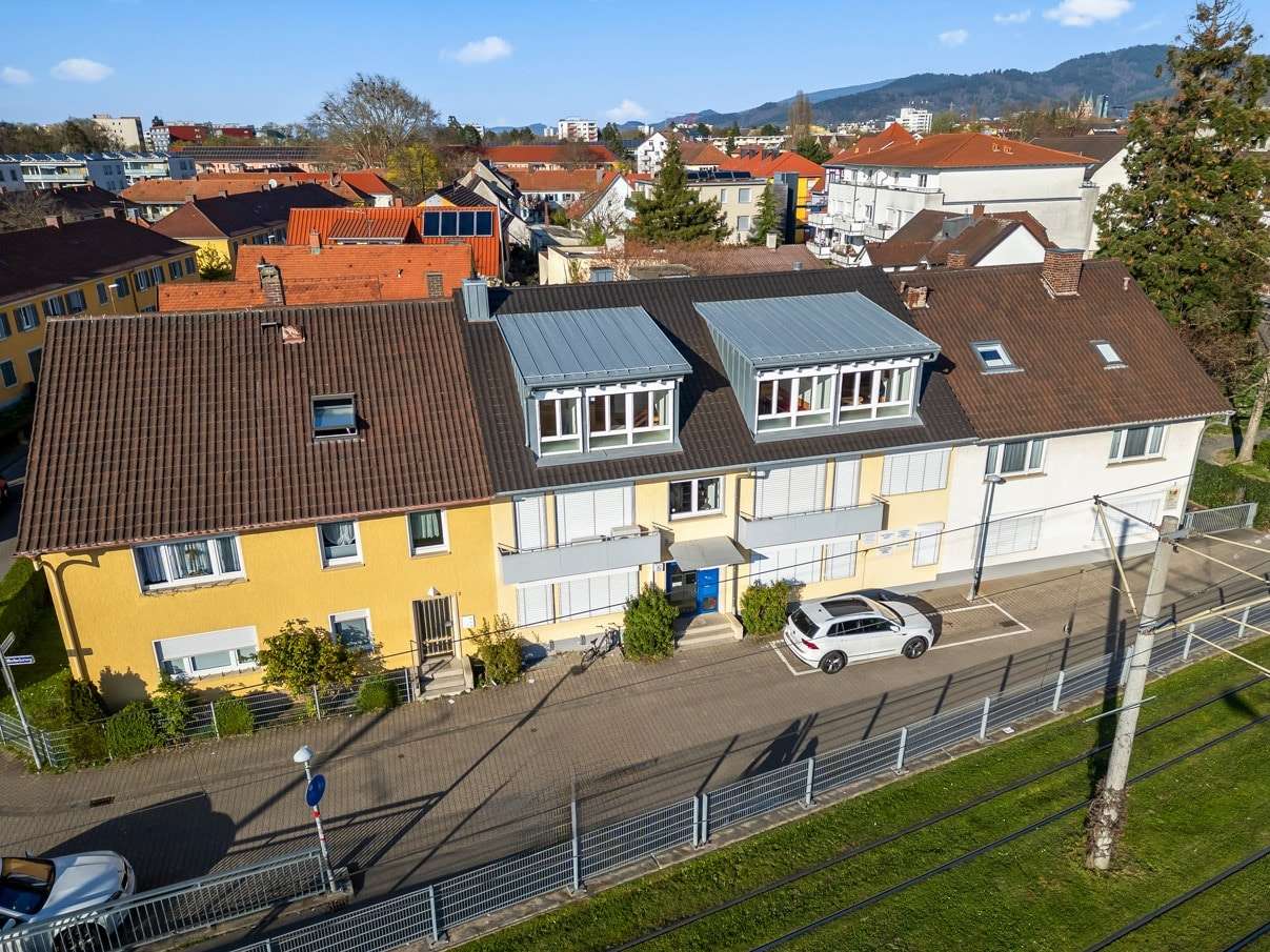 Hausansicht - Bürohaus in 79115 Freiburg mit 578m² als Kapitalanlage kaufen