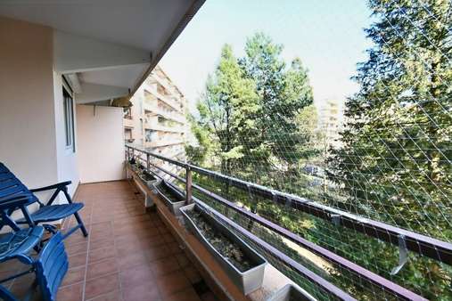 Balkon im 4. OG - Etagenwohnung in 79114 Freiburg mit 78m² kaufen