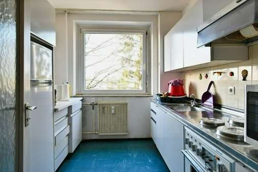 Einbauküche - Etagenwohnung in 79114 Freiburg mit 78m² kaufen
