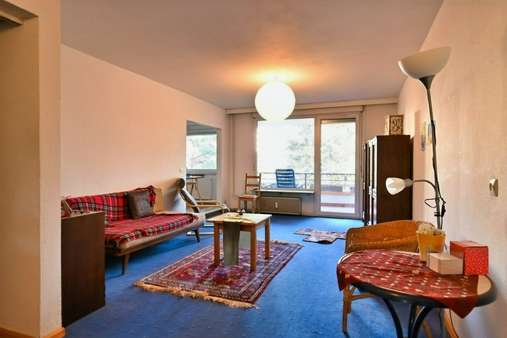 Wohnen - Etagenwohnung in 79114 Freiburg mit 78m² kaufen