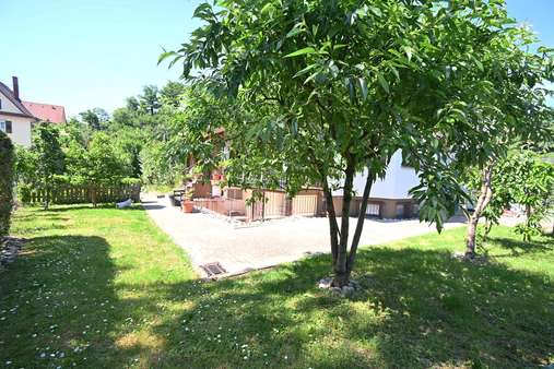 Garten zur Wohnung Garten zur Wohnung - Erdgeschosswohnung in 79211 Denzlingen mit 190m² kaufen
