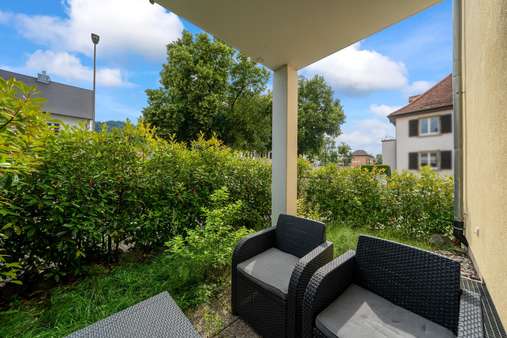 Terrasse - Erdgeschosswohnung in 79117 Freiburg mit 41m² als Kapitalanlage kaufen