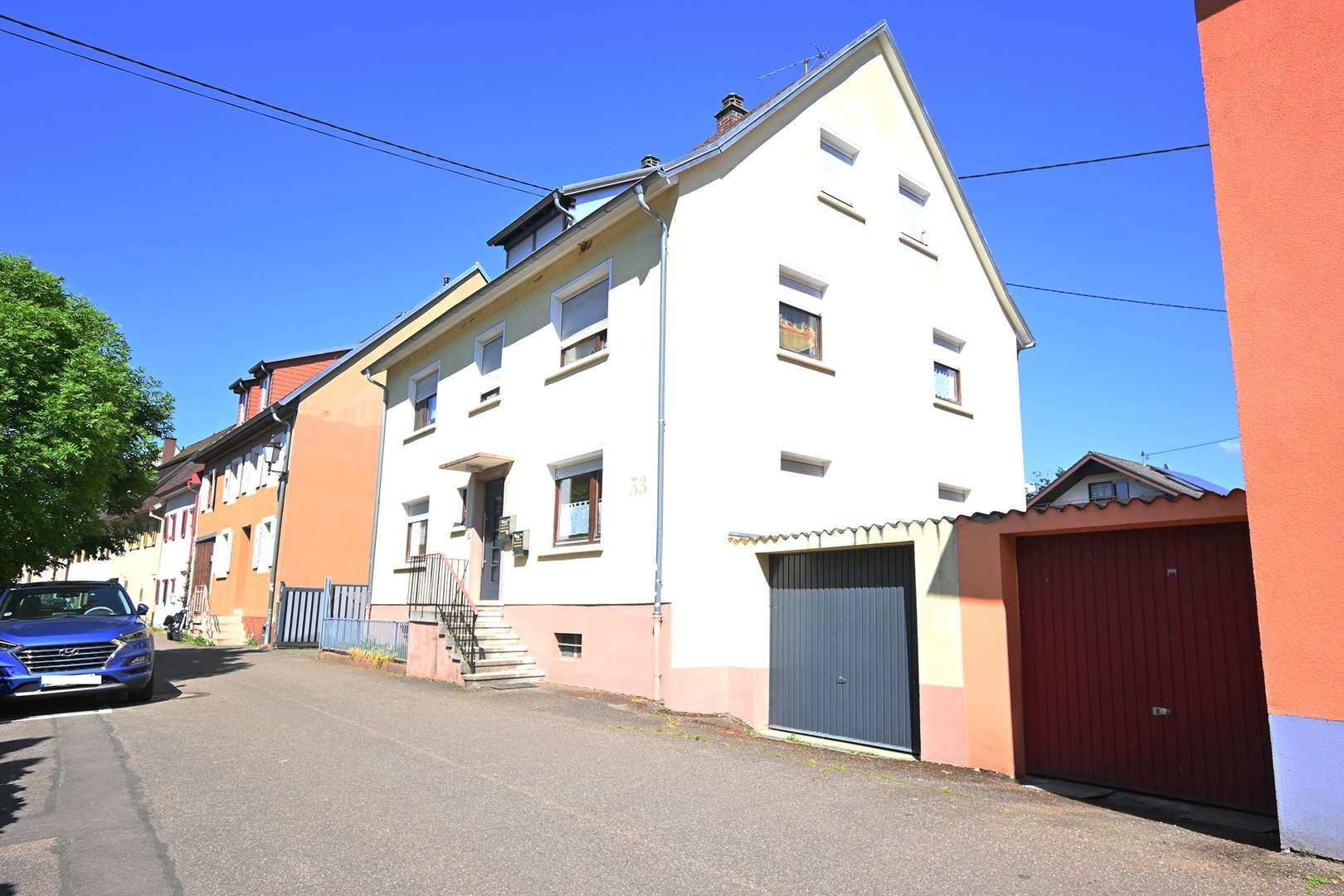Außenansicht - Zweifamilienhaus in 79341 Kenzingen mit 195m² kaufen