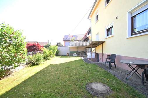 Garten - Zweifamilienhaus in 79341 Kenzingen mit 195m² kaufen