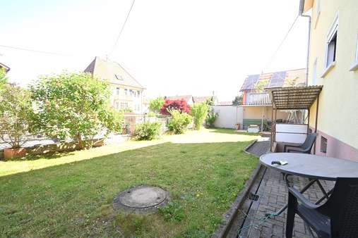 Garten - Zweifamilienhaus in 79341 Kenzingen mit 195m² kaufen