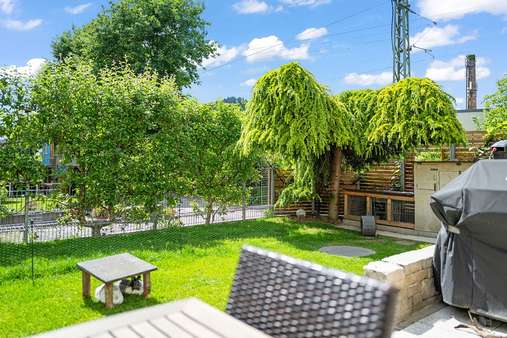 Garten - Reihenendhaus in 79183 Waldkirch mit 152m² kaufen