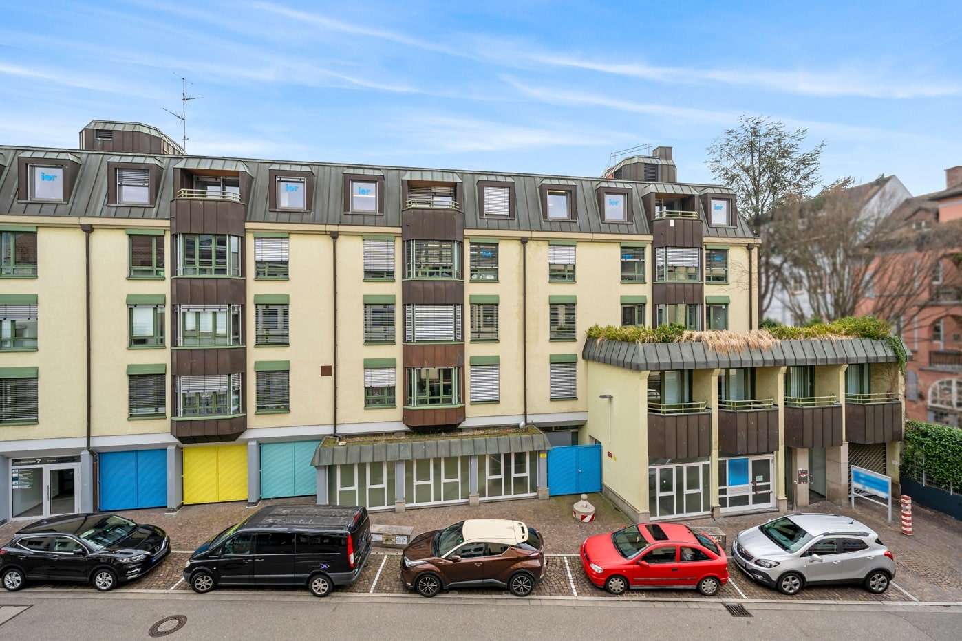 Gebäudeansicht - Büro in 79098 Freiburg mit 261m² als Kapitalanlage kaufen