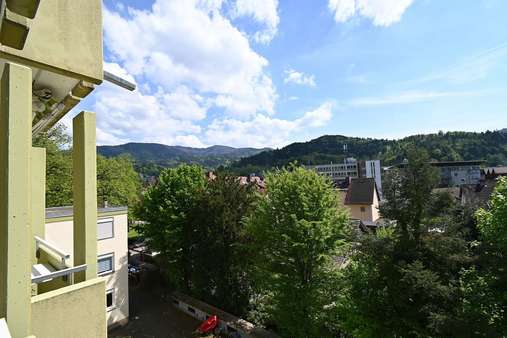 Ausblick Kandel - Etagenwohnung in 79183 Waldkirch mit 82m² kaufen