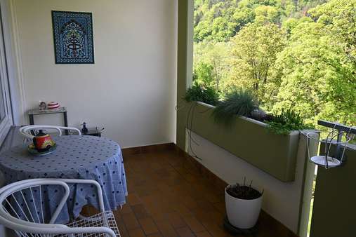 überdachter Balkon - Etagenwohnung in 79183 Waldkirch mit 82m² kaufen