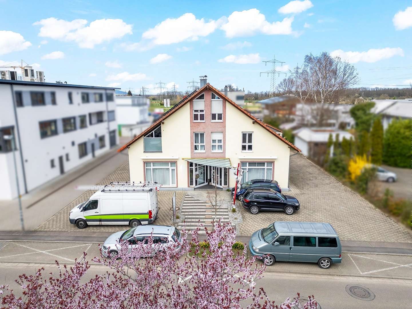 Außenansicht - Mehrfamilienhaus in 79279 Vörstetten mit 223m² kaufen