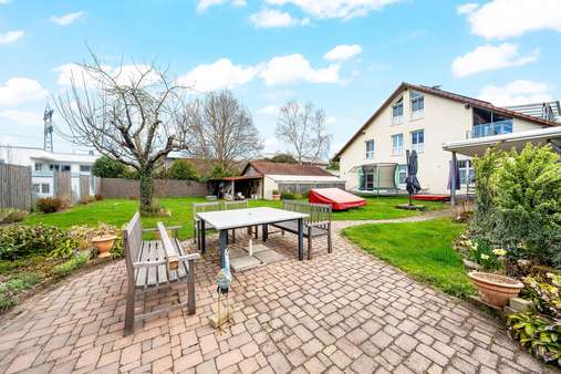 Garten - Mehrfamilienhaus in 79279 Vörstetten mit 223m² kaufen