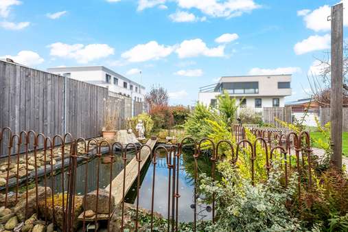 Garten / Teich - Mehrfamilienhaus in 79279 Vörstetten mit 223m² kaufen