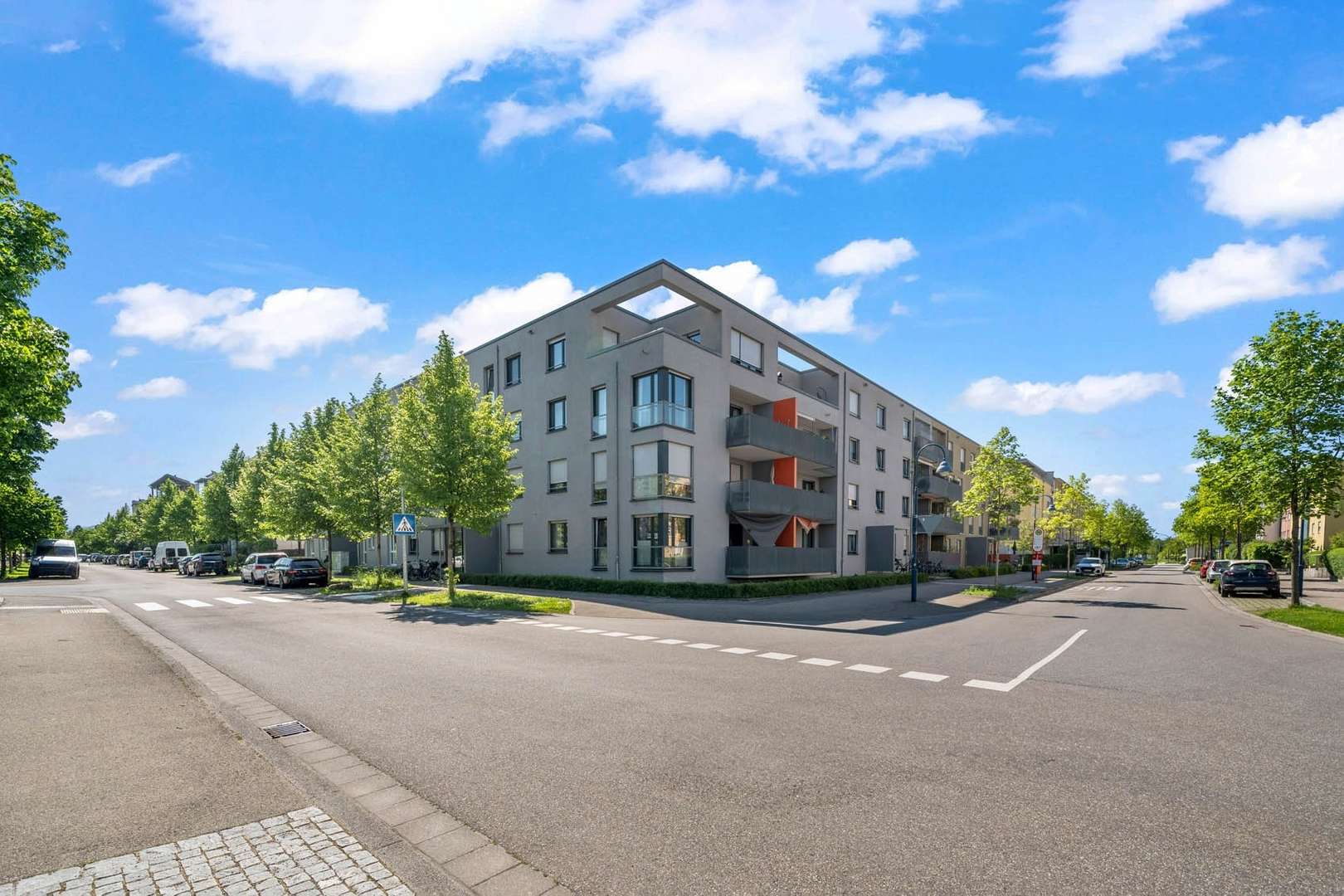 Hausansicht - Etagenwohnung in 79111 Freiburg mit 82m² kaufen