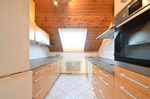 Einbauküche - Dachgeschosswohnung in 79336 Herbolzheim mit 68m² kaufen