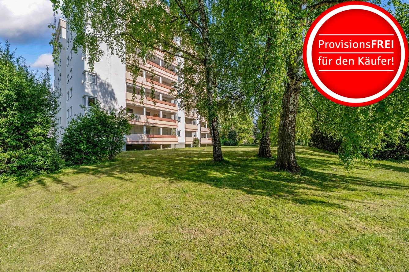 Blick zu den Balkonen - Etagenwohnung in 79194 Gundelfingen mit 59m² kaufen