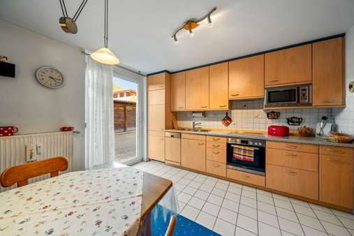 Einbauküche - Maisonette-Wohnung in 79110 Freiburg mit 105m² kaufen