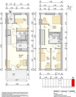 Erd- und Obergeschoss - Wohnung in 79114 Freiburg im Breisgau mit 121m² kaufen