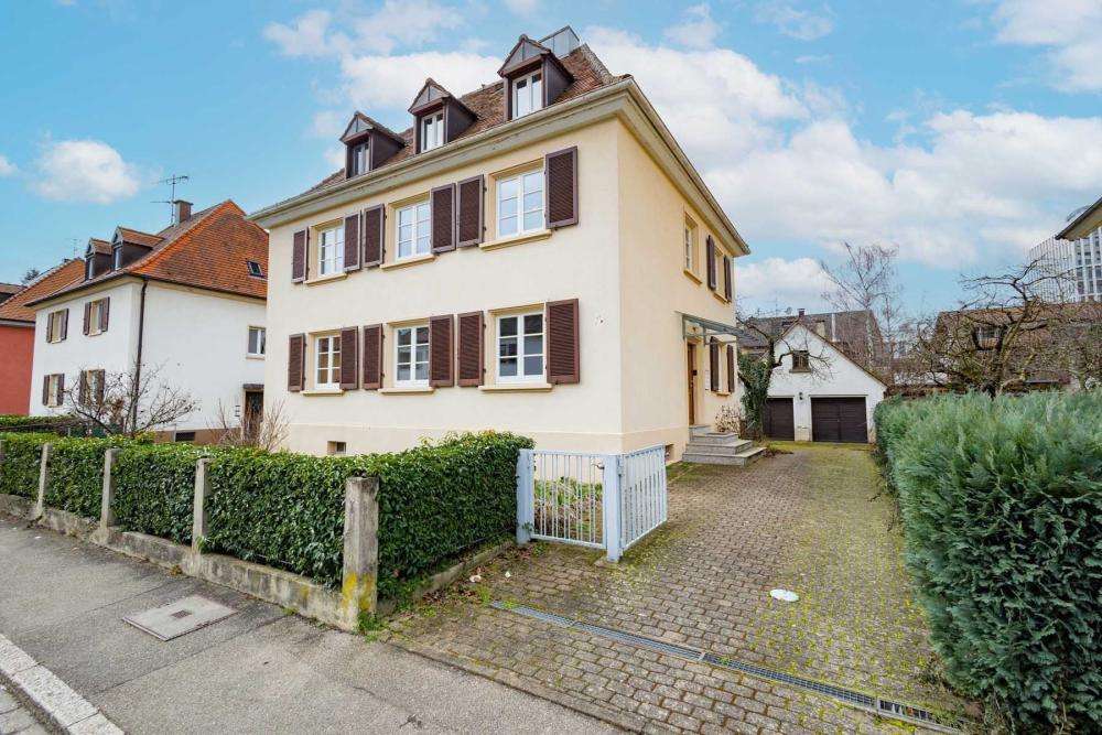 Ansicht - Mehrfamilienhaus in 79110 Freiburg im Breisgau mit 213m² kaufen