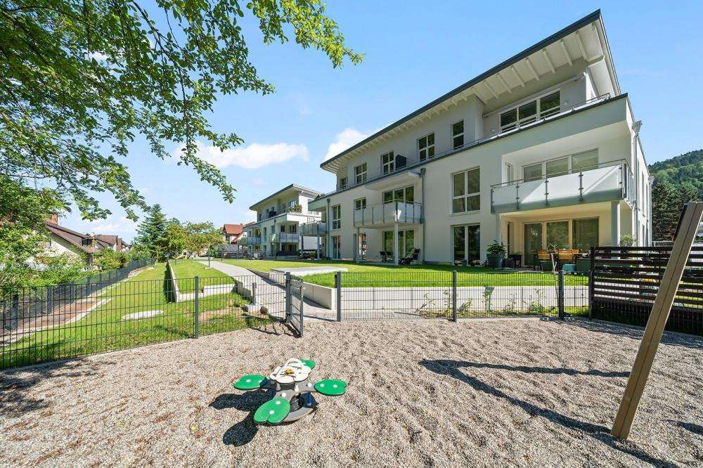 Spielplatz - Etagenwohnung in 79286 Glottertal mit 110m² kaufen