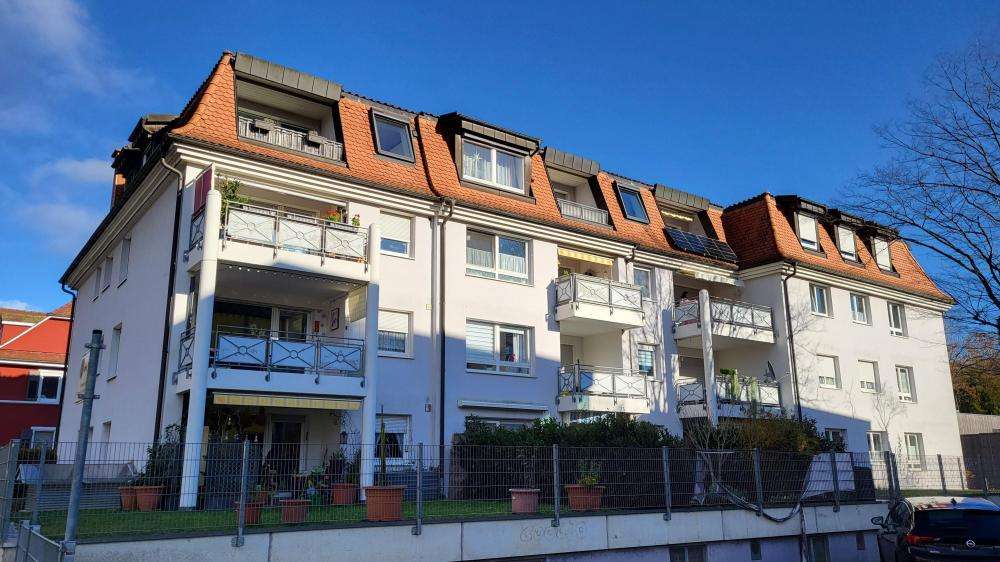 Hausansicht - Etagenwohnung in 79183 Waldkirch mit 98m² kaufen