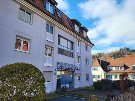 Haustüre - Etagenwohnung in 79183 Waldkirch mit 98m² kaufen