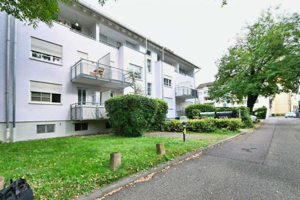 Ansicht - Etagenwohnung in 79115 Freiburg im Breisgau mit 24m² kaufen