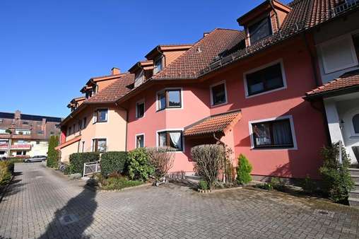 Aussenansicht - Maisonette-Wohnung in 79261 Gutach mit 65m² kaufen