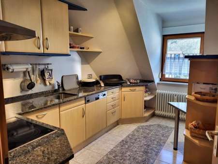 Küche - Maisonette-Wohnung in 79261 Gutach mit 65m² kaufen