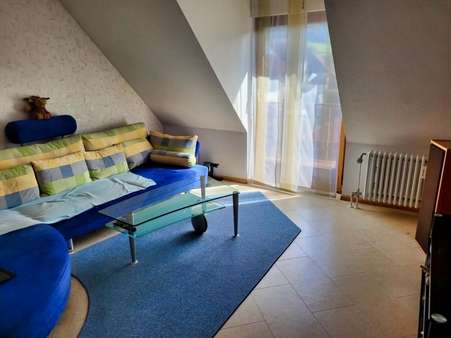 Wohnzimmer - Maisonette-Wohnung in 79261 Gutach mit 65m² kaufen