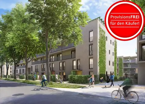 Neubau-Maisonettewohnung unweit des Stadtzentrums