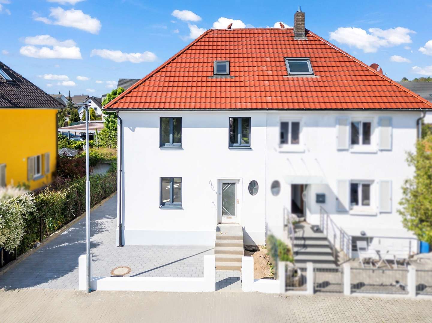 Außenansicht - Doppelhaushälfte in 79341 Kenzingen mit 160m² kaufen