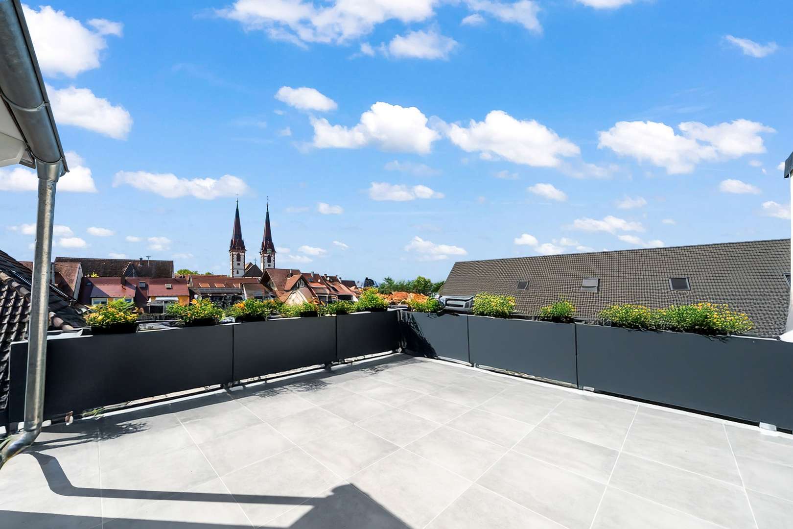 Dachterrasse Dachterrasse - Doppelhaushälfte in 79341 Kenzingen mit 160m² kaufen