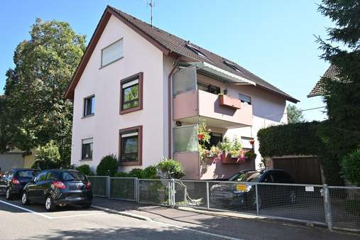 Ansicht Dreifamilienhaus - Mehrfamilienhaus in 79312 Emmendingen mit 340m² kaufen