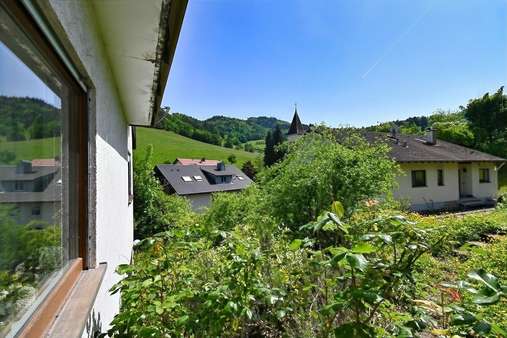 Ausblick in die Umgebung - Zweifamilienhaus in 79183 Waldkirch mit 208m² kaufen