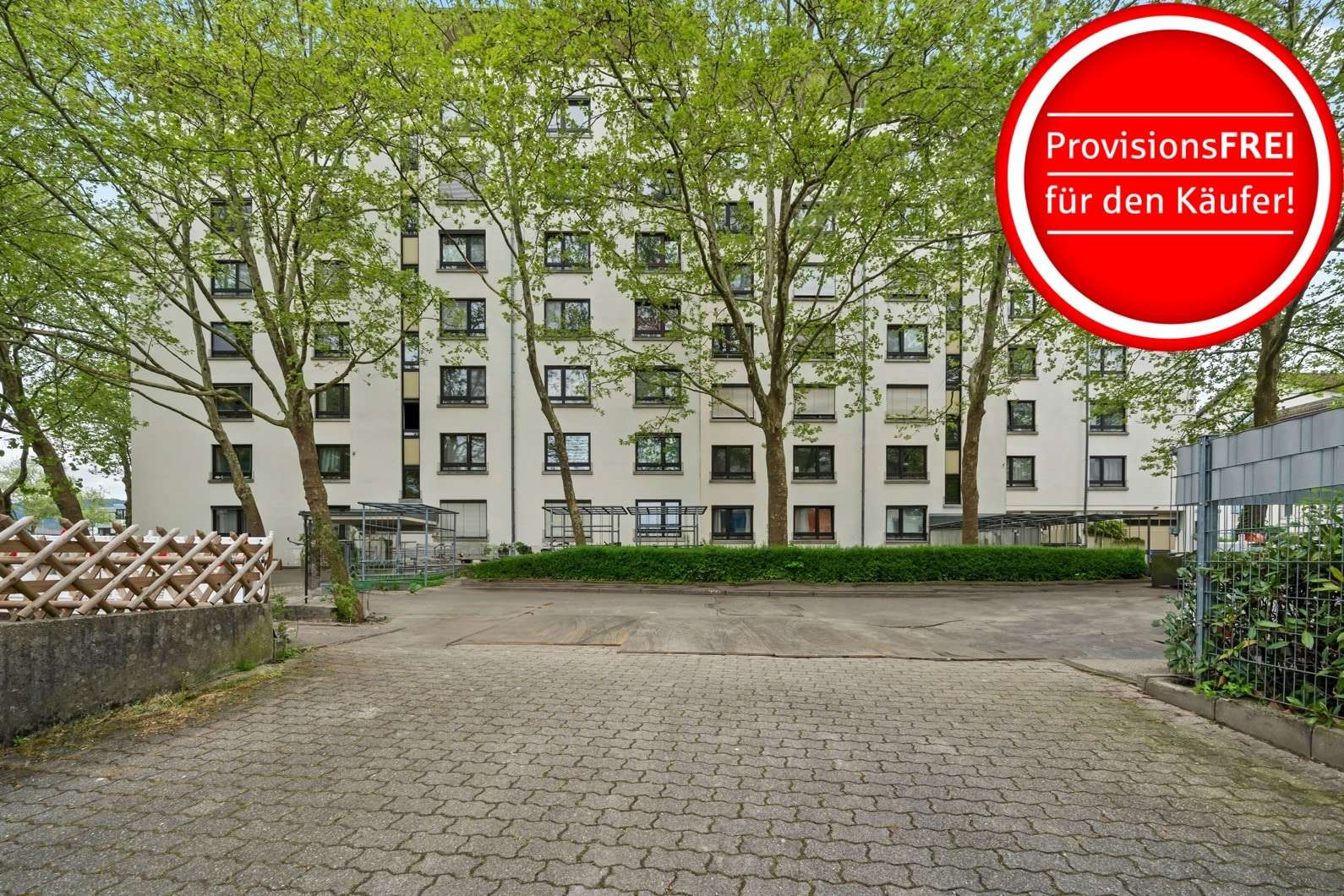 Hausansicht Hausansicht - Appartement in 79115 Freiburg mit 17m² als Kapitalanlage kaufen