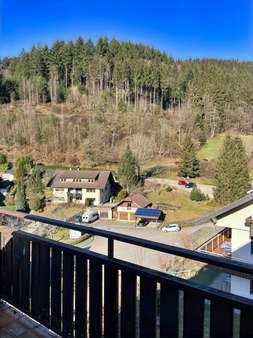 Aussicht - Dachgeschosswohnung in 79263 Simonswald mit 106m² kaufen