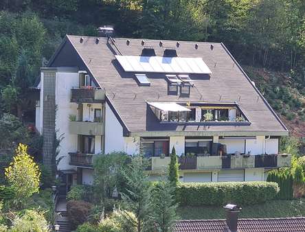 Hausansicht - Dachgeschosswohnung in 79263 Simonswald mit 106m² kaufen