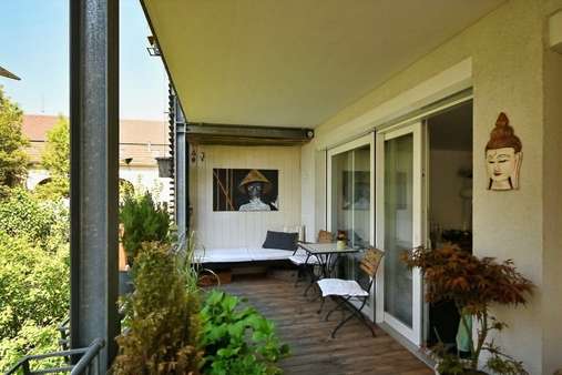Balkon - Etagenwohnung in 79183 Waldkirch mit 107m² kaufen