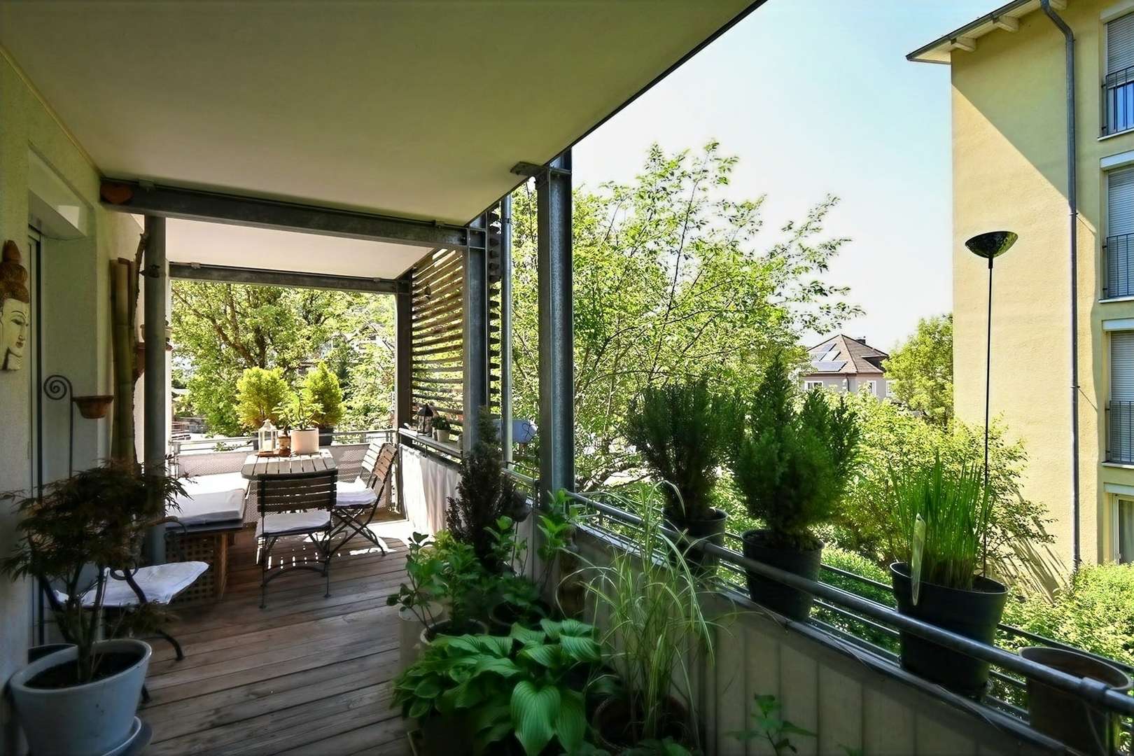 Balkon - Etagenwohnung in 79183 Waldkirch mit 107m² kaufen